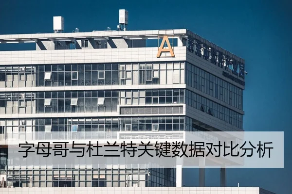 字母哥与杜兰特关键数据对比分析